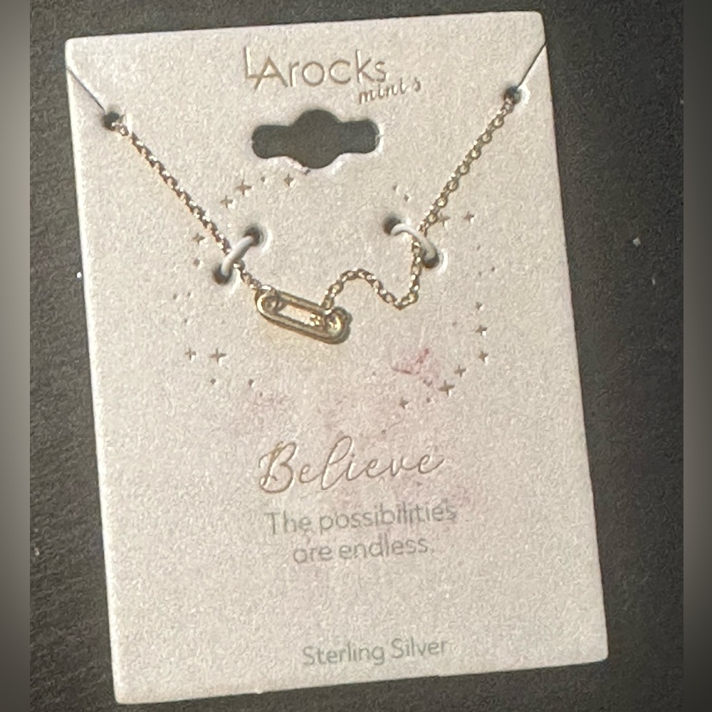 🆕 LA Rocks Necklace NWT